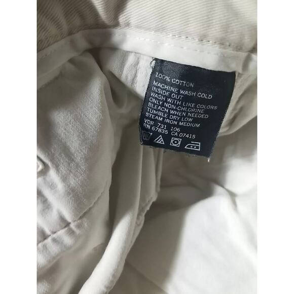 Nautica Clipper NS-83 Relax Fit Men's Shorts Color Stone Cotton Size 42W - Picture 7 of 16